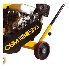 Cortador De Piso Asfalto 9hp Gasolina + Disco Diamantado Csm Foto mini 4