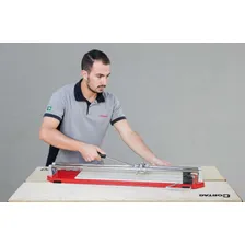Cortador De Piso Azulejo Porcelanato 75cm Tec75 Cortag Foto mini 4