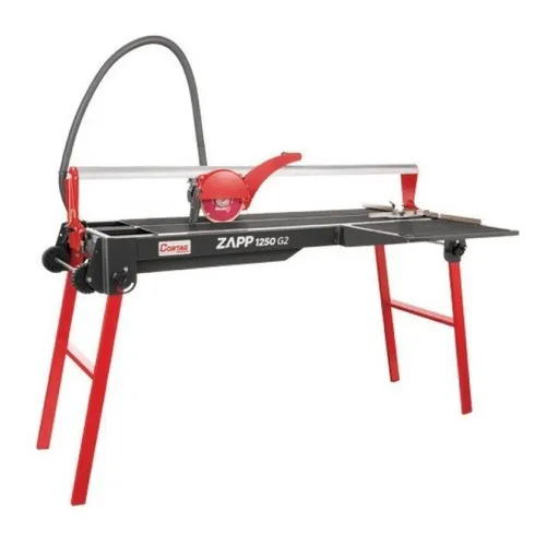 Cortador De Piso Elétrico 1100w Zapp 1250 G2 Cortag Foto 1