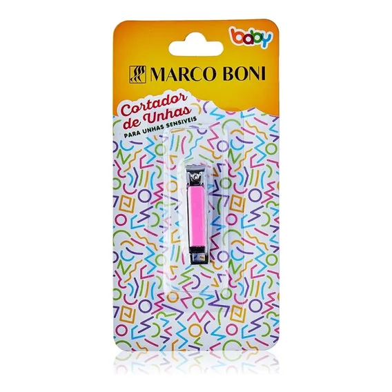 Cortador De Unhas Sensíveis Infantil - Marco Boni Foto 1