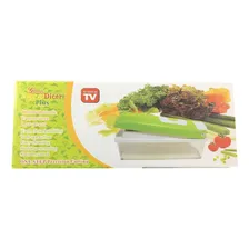 Cortador de vegetais Nicer Dicer Plus, ralador de frutas Foto mini  3