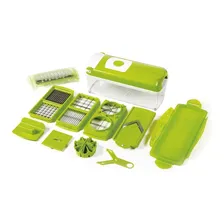 Cortador de vegetais Nicer Dicer Plus, ralador de frutas Foto mini  2