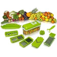 Cortador de vegetais Nicer Dicer Plus, ralador de frutas Foto  mini 1