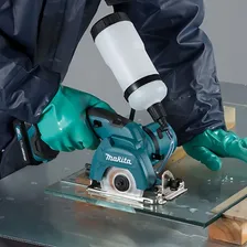 Cortador De Vidro 2 Baterias 12v Makita Cxt - Cc301dwye Foto mini 3