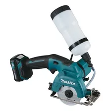 Cortador De Vidro 2 Baterias 12v Makita Cxt - Cc301dwye Foto mini 2