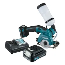 Cortador De Vidro 2 Baterias 12v Makita Cxt - Cc301dwye Foto mini 1