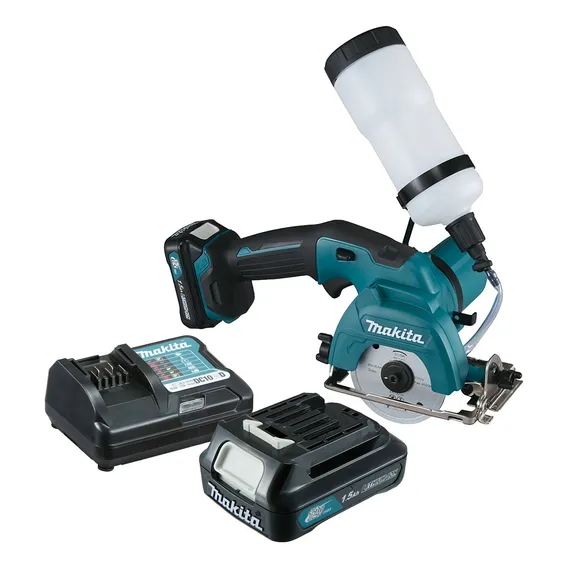 Cortador De Vidro 2 Baterias 12v Makita Cxt - Cc301dwye Foto 1