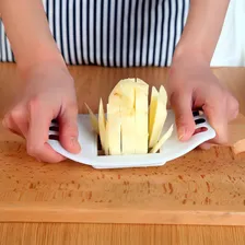 Cortador E Fatiador De Batatas Palito - Legumes E Frutas Foto mini 2