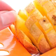 Cortador E Fatiador De Batatas Palito - Legumes E Frutas Foto mini 1