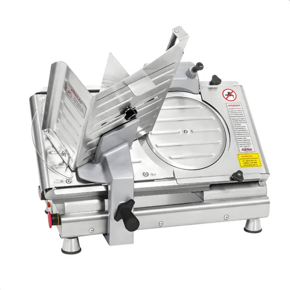 Cortador E Fatiador De Frios Elétrico Lâmina 250 Mm Bm17 Cor Prateado 110v/220v Foto 1
