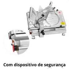 Cortador E Fatiador De Frios Elétrico Lâmina 250 Mm Bm17 Cor Prateado 110v/220v Foto mini  3