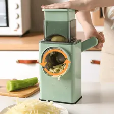 Cortador E Fatiador De Legumes Manual Lâminas Inox Foto  mini 1