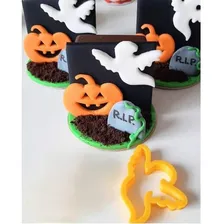Cortador Fantasma Para Decorar Halloween, Dia Das Bruxas Foto mini 1