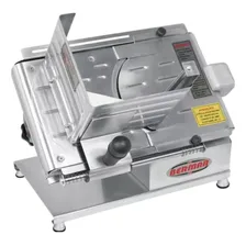 Cortador Fatiador De Frios Indu Inox Bivolt Bermar Bm 06 Cor Prateado 127/220v Foto  mini 1