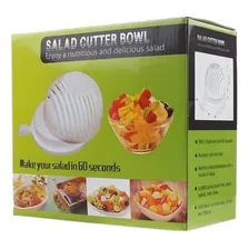 Cortador Fatiador De Salada Chef Salad Cutter Bowl Seguro Foto mini 4
