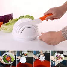 Cortador Fatiador De Salada Chef Salad Cutter Bowl Seguro Foto mini 3