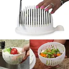 Cortador Fatiador De Salada Chef Salad Cutter Bowl Seguro Foto mini 2