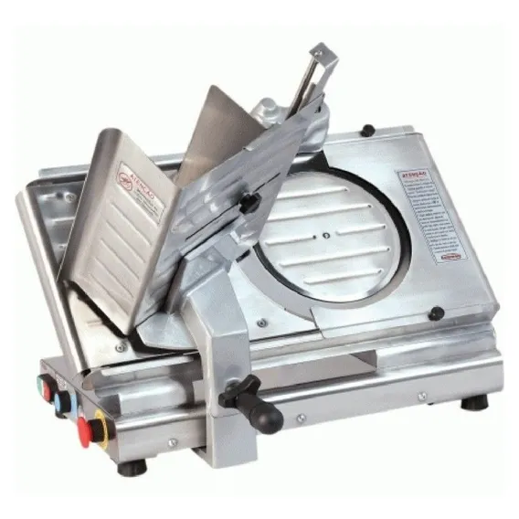 Cortador Fatiador Frios Semiautomático Bermar Bm19nrpf 300mm 110V/220V Foto 1