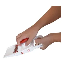 Cortador Fatiador Legumes Manual - 5 Lâminas Inox Foto mini 4
