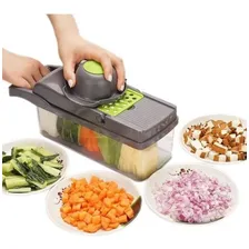 Cortador Fatiador Legumes Verduras Frutas Processador Foto  mini 1
