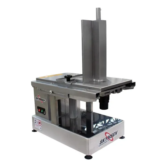 Cortador Frios Automático Lâmina 260 Mm Ffa Skymsen Cor Cinza 220v Foto 1