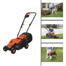 Cortador Grama 32cm Black Decker 1200w Coletor 28 Litros Foto  mini 1