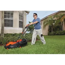 Cortador Grama 32cm Black Decker 1200w Coletor 28 Litros Foto mini  3