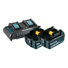 Cortador Grama Bateria 2 Baterias 6a Bivolt Makita Dlm432 Foto mini  3