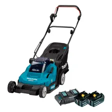Cortador Grama Bateria 2 Baterias 6a Bivolt Makita Dlm432 Foto  mini 1