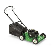 Cortador Grama Gasolina 3,5cv Com Recolhedor Lf90g Trapp Cor Verde Foto  mini 1
