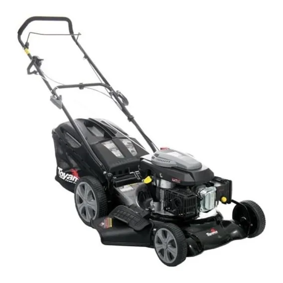 Cortador Grama Gasolina 6hp Recolhedor Saída Lateral Toyama Foto 1