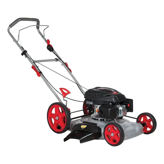 Cortador Grama Gasolina Kawashima Lr220h 6hp 4t Corte 550mm Foto 1