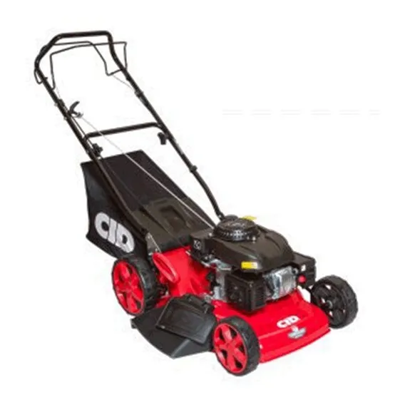 Cortador Grama Gasolina Recolhedor Tração 6.5hp Cid52b Cid Cor Vermelho Foto 1