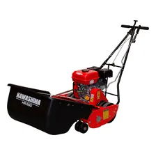 Cortador Grama Helicoidal 7hp Kawashima Hr250 Motor Gasolina Foto mini 1