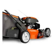 Cortador Grama Husqvarna Lc151s Tracionado Recolhedor Bidão Foto mini 4