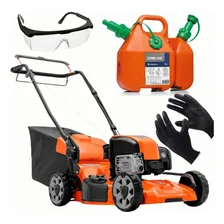Cortador Grama Husqvarna Lc151s Tracionado Recolhedor Bidão Foto mini 1