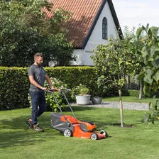 Cortador Grama Husqvarna Lc151s Tracionado Recolhedor Bidão Foto mini 2
