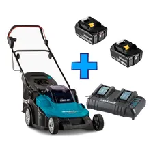 Cortador Grama Makita Dlm432z 2 Bateria 3ah 18v Carreg Duplo Foto  mini 1