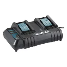 Cortador Grama Makita Dlm432z 2 Bateria 3ah 18v Carreg Duplo Foto mini  3