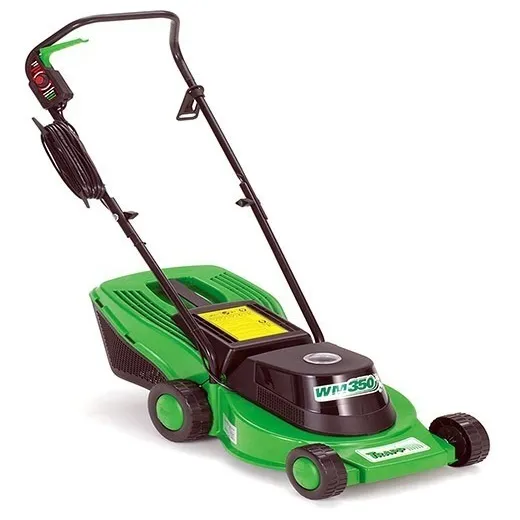 Cortador Grama Wm350 1800watts C/recolhedor Trapp Cor Verde/Preto 127V Foto 1
