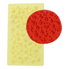 Cortador Marcador Natal Vela Biscuit Pasta Decoraçã Bluestar Foto mini 1