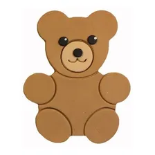Cortador Modulado Para Pasta Americana- Urso De PelĂșcia Foto mini 1