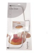 Cortador Nivelador Fatiador De Bolo Fio Ajustável Inox Foto mini 2