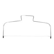 Cortador Nivelador Fatiador De Bolo Fio Ajustável Inox Foto mini 1