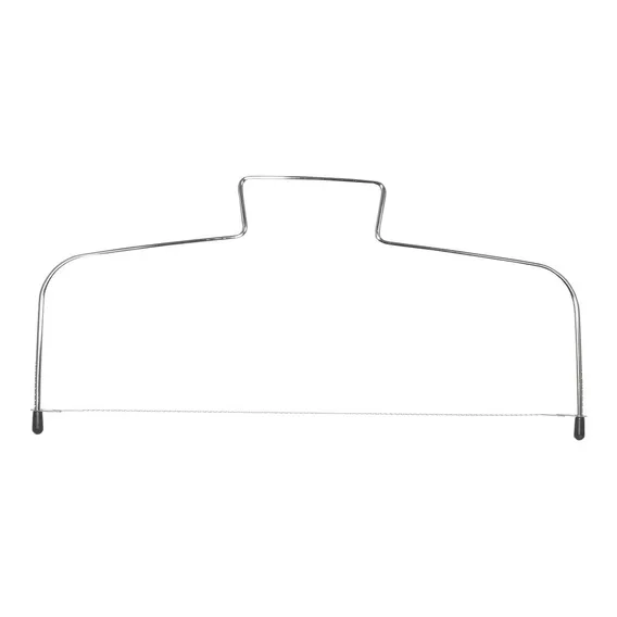 Cortador Nivelador Fatiador De Bolo Fio Ajustável Inox Foto 1