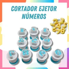 Cortador Numerico P/ Confeitaria Artesanato Fondant Biscuit Foto  mini 1