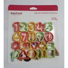 Cortador Numero Pavio Magico Vela Biscuit Confeitar Foto mini 1