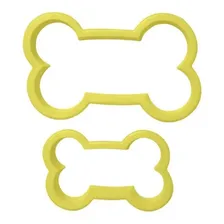 Cortador Osso Pet Confeitaria Massa Pasta Biscuit Blue Star Foto mini 1