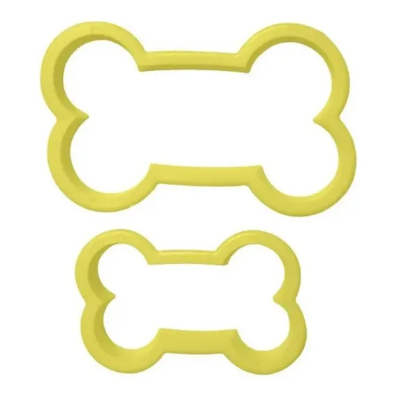 Cortador Osso Pet Confeitaria Massa Pasta Biscuit Blue Star Foto 1