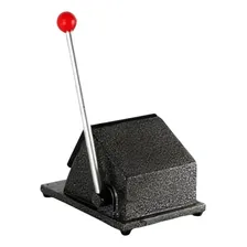 Cortador Para Cartão De Pvc Crachá 86x54mm Manual Marpax Foto mini 4